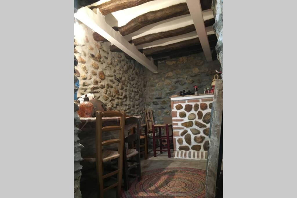 Casa De La Luna Seron Bagian luar foto