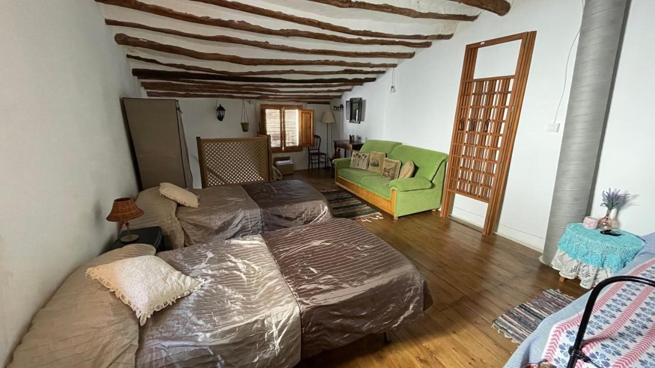 Casa De La Luna Seron Bagian luar foto
