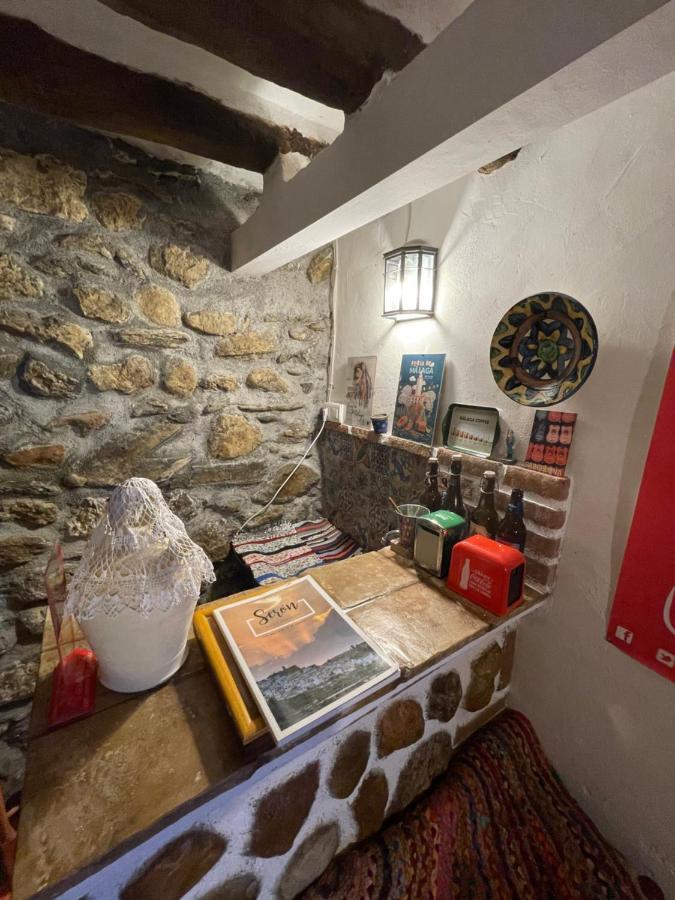 Casa De La Luna Seron Bagian luar foto