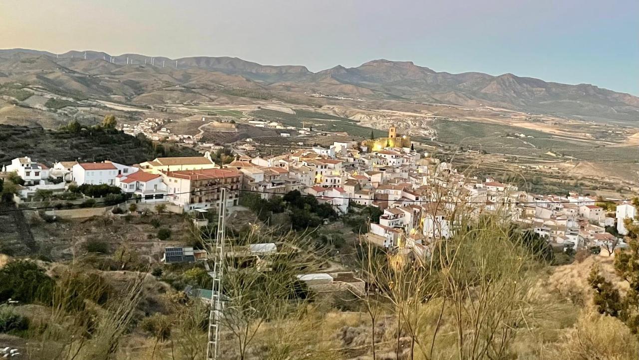 Casa De La Luna Seron Bagian luar foto